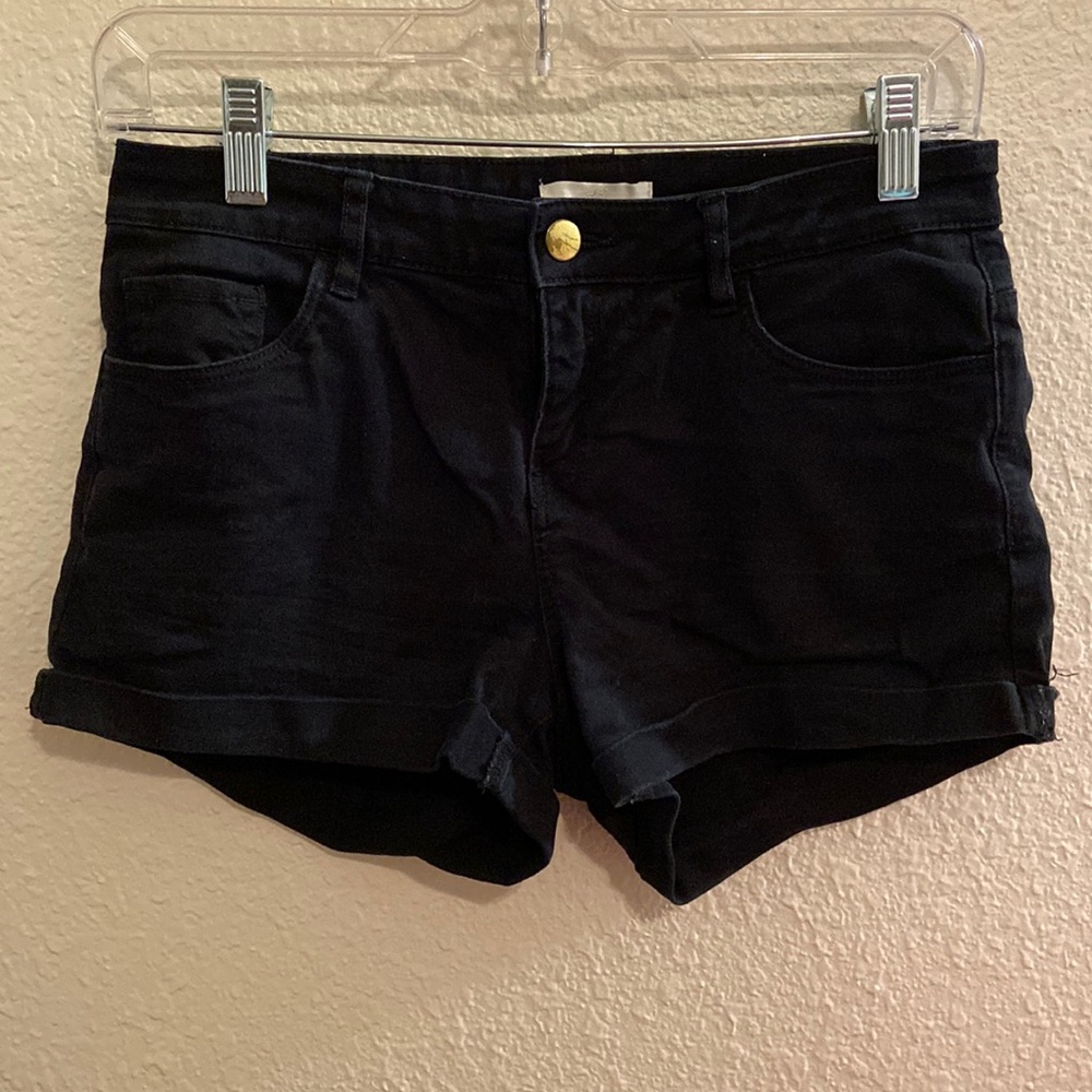 H&M Black Shorts